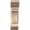 Ekena Millwork Olympic Slat Smooth Bracket w/ Offset Brace, Douglas Fir, 7 1/2"W x 20"D x 28"H BKT0806X20X28OLY06SDF - alternate 3
